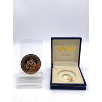 Award Productions LTD Gold Coin 1787-1987 Bicentennial Of The First Fleeters