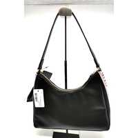 Guess Clarence Hobo Black Ladies Leather Handbag and Purse