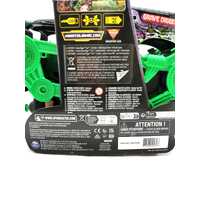 Monster Jam Grave Digger Trax All Terrain Remote Control Outdoor Vehicle