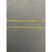 Ladies 18ct Yellow Gold Belcher Link 'Diana' Necklace