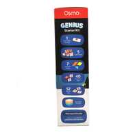 Osmo Genius Starter Kit for iPad with 5 Educational Learning Games Ages 6 to 10