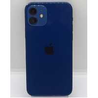 Apple iPhone 12 128GB Blue Unlocked 6.1 Inch Super Retina XDR Display Smartphone