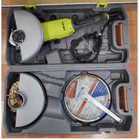 Ryobi EAG2023RG 2000W 230mm Corded 220-240V 50Hz Angle Grinder with Hard Case