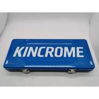 Kincrome 75 Piece 1/4 3/8 1/2 Inch Drive Metric and Imperial Socket Set K28091