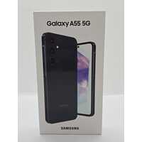 Samsung Galaxy A55 5G 128GB Unlocked Awesome Navy Android Smartphone SM-A556E