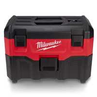 Milwaukee M18 18V 7.5L Wet Dry Vacuum Skin Only with Hose and 2 Attachments