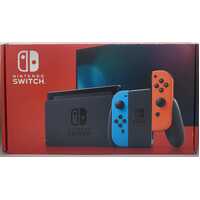 Nintendo Switch HAC-001 (-01) 32GB Neon Blue/Red Handheld Gaming Console