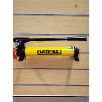 Enerpac P39 Ultima 10000 PSI 700 Bar Steel Hydraulic Hand Pump with Manual Book