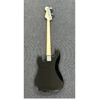 Squier By Fender Precision Bass Guitar Black 4-String