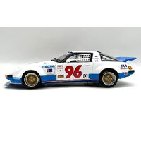 Biante 1:18 Scale 1985 Daytona 24-Hour Mazda RX7 Moffat/Hansford/Bartlett/McLeod