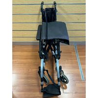 Sunrise Medical Breezy BasiX 2 Fixed Back Folding 20in Wheelchair Max 125kg