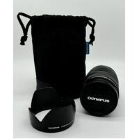 Olympus M.Zuiko Digital ED 14-150mm f/4-5.6 II Lens with Lens Hood and Pouch