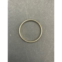 Mens 9ct Yellow Gold Plain Wedding Band Ring