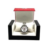 Tissot PRS 516 Chronograph Mens Silver Date Watch T044.417.21.031.00