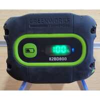 Greenworks Commercial 82V Brushless Axial Blower Skin 82BH22 with 8.0Ah Battery