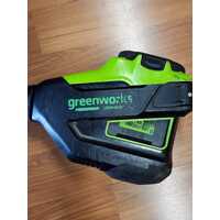 Greenworks 82ST12 82V 16 Inch 40.6cm Straight Shaft Grass Trimmer 4Ah Battery