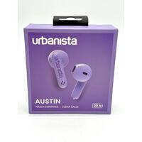 Urbanista Austin True Wireless In-Ear Headphones Lavender Purple