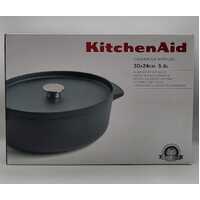 Kitchenaid Casserole with Lid 5.6L 30x24cm