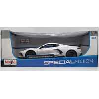 Maisto 2020 Chevrolet Corvette Stingray Coupe 1:18 Diecast Collectable Car