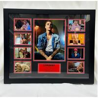 Justin Bieber Limited Edition 5/100 Signed Framed Music Memorabilia