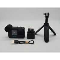 GoPro HERO12 Black Waterproof Action Camera with Accessories