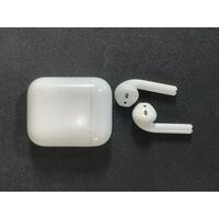 Apple AirPods A1602 2nd Generation Bluetooth Wireless In-Ear Earbuds White