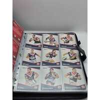 2014 NRL Collectors Trading Card Album Complete Base Set 176 Collectible Cards