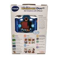 Vtech KidiZoom Duo FX Digital Zoom Camera Blue with Games for Kids