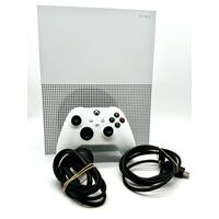 Microsoft Xbox One S All Digital Edition 1TB Console with Controller Cables