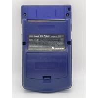 Nintendo Game Boy Color CGB-001 Handheld System Grape