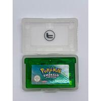 Genuine Pokémon Emerald Version Nintendo Game Boy Advance Cartridge AGB-BPEP-AUS