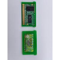 Genuine Pokémon LeafGreen Version Nintendo GameBoy Advance Cartridge 