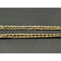 Ladies 9ct Yellow Gold Fancy Link Necklace