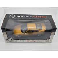 AutoArt 1:18 Holden Concept Coupe Mustard Metallic 0430/8004 Diecast Model