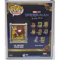 Funko POP! Deluxe: The Amazing Spider-Man No Way Home Bobble Head #1186