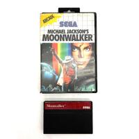 Sega Arcade Michael Jackson’s Moonwalker Video Game Cartridge