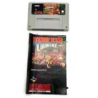 Donkey Kong Country Nintendo SNES Game Cartridge SNSP-8X-AUS 