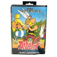 Asterix and The Great Rescue Sega Mega Drive 1 Player 16-Bit Game Cartridge