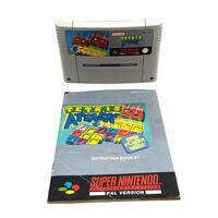 Tetris Attack SNES Game Super Nintendo Cartridge SNSP-AYLP-AUS