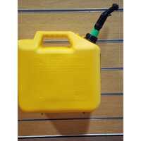 Briggs & Stratton Smart Fill Yellow 5 Gallon 18.9L Diesel Fuel Can Plastic