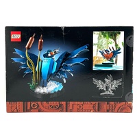 LEGO Kingfisher 10331 Building Blocks 834 pcs Age 18+ Home Office Decoration