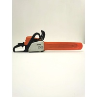 STIHL MS 180 Mini Boss 32cc 2 Stroke 16 Inch Bar Chainsaw with Cover