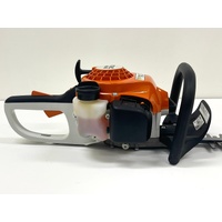 Stihl HS 45 27cc 2 Stroke 18 Inch Bar Petrol Powered Hedge Trimmer with Cover