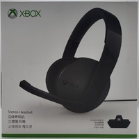 Microsoft Xbox Wired Stereo Headset with Adapter for Xbox One and Windows