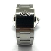 Orient Contemporary Mens Automatic Stainless Steel Silver Watch F692-UAF0