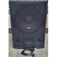 Proel EX15MA 15 inch 200 Watt 2-Way Active Stage Monitor Speaker Black