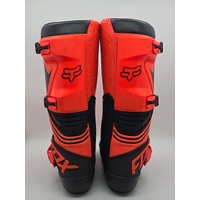 Fox Comp-25408 Adult Competition Boots Motocross Fluro/Orange Size Mens 9 US