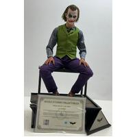 Queen Studios Statue Heath Ledger The Dark Knight Trilogy The Joker DC (Pre-owned)