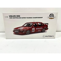 1:18 AUTOart Volvo 850 Australian Super Touring Championship 1996 Peter Brock