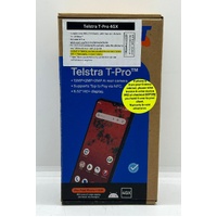 Telstra T-Pro 4GX 64GB 4G Mobile Phone Black Telstra Locked 6.52in HD+ Display